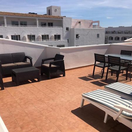 Apartamento-Solarium Playa Marina De La Torre Мохакар Экстерьер фото