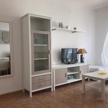 Apartamento-Solarium Playa Marina De La Torre Мохакар Экстерьер фото