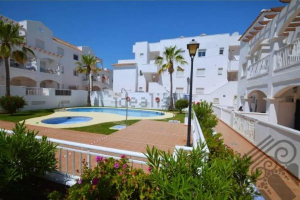 Apartamento-Solarium Playa Marina De La Torre Мохакар Экстерьер фото