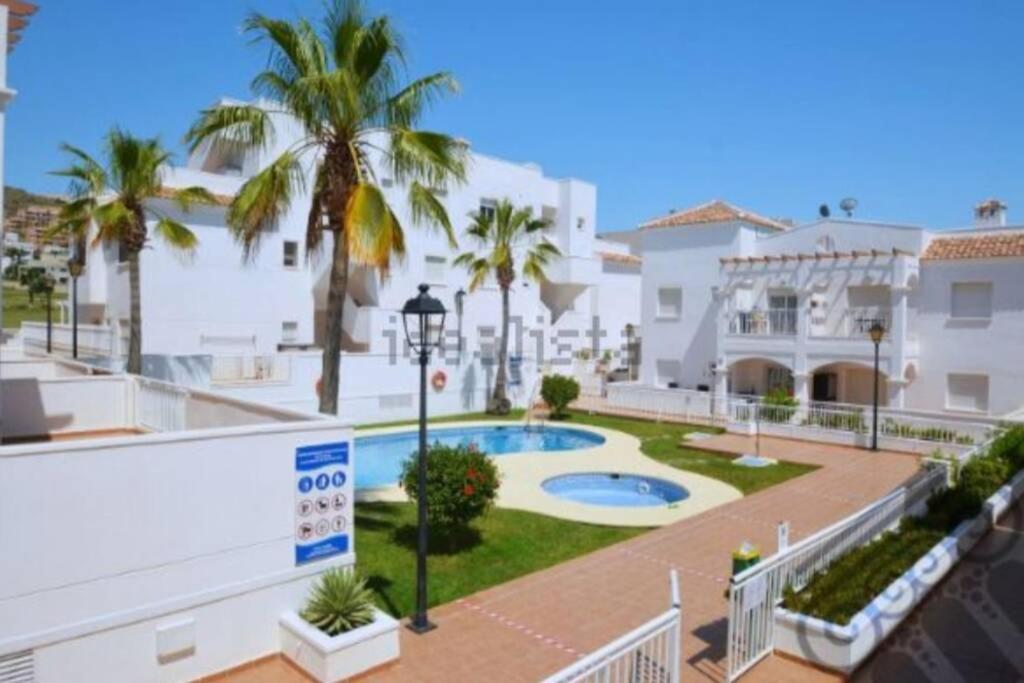 Apartamento-Solarium Playa Marina De La Torre Мохакар Экстерьер фото