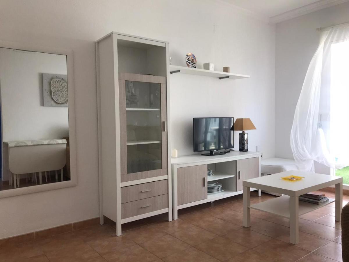 Apartamento-Solarium Playa Marina De La Torre Мохакар Экстерьер фото